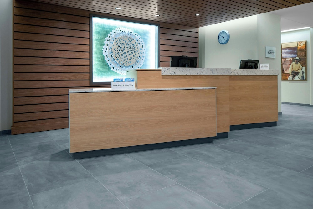 Lobby at Fairfield Inn Suites Dallas Dfw Airport North Irving, IRVING - TX