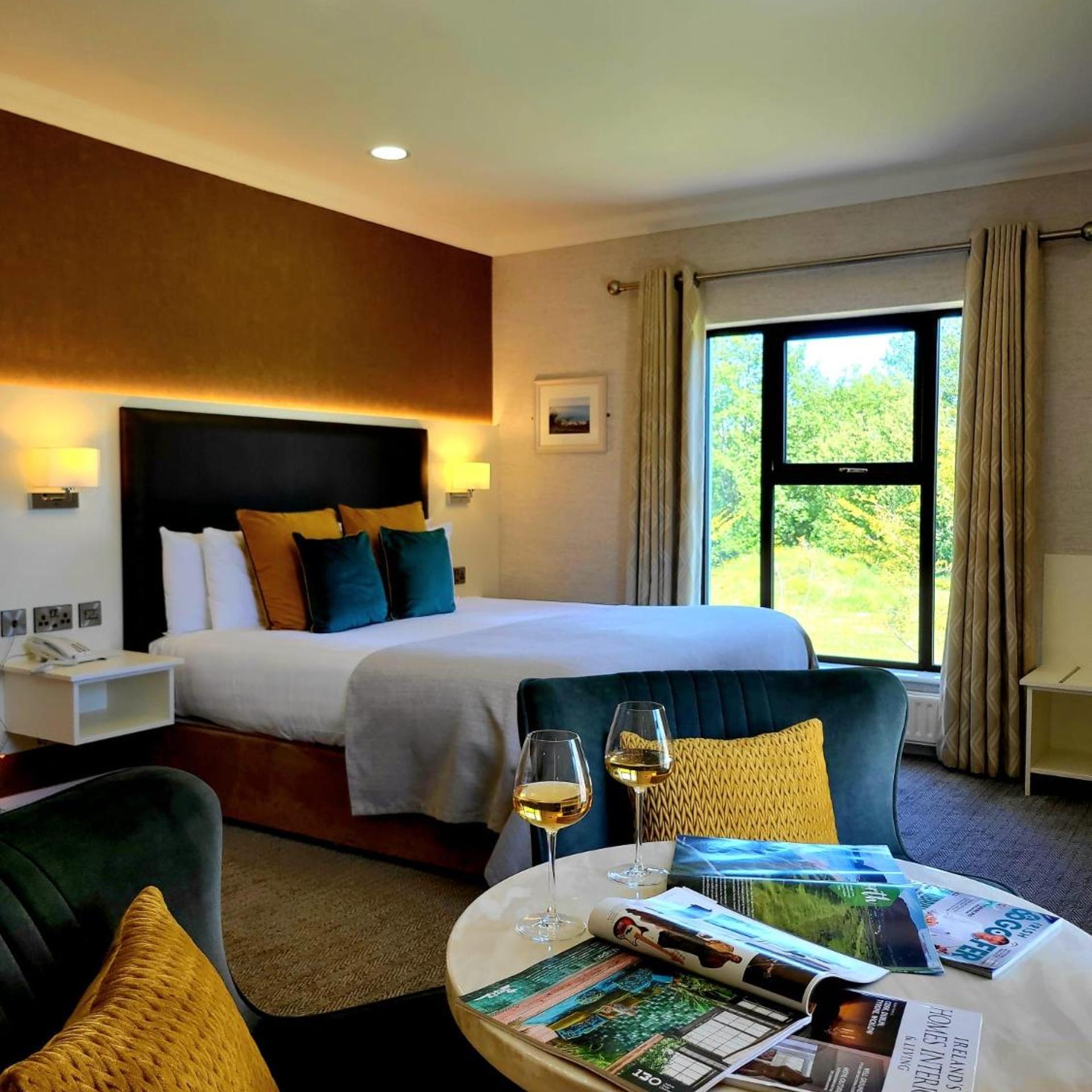 غرفة تنفيذية بسرير كينج، MILL PARK HOTEL 3/10