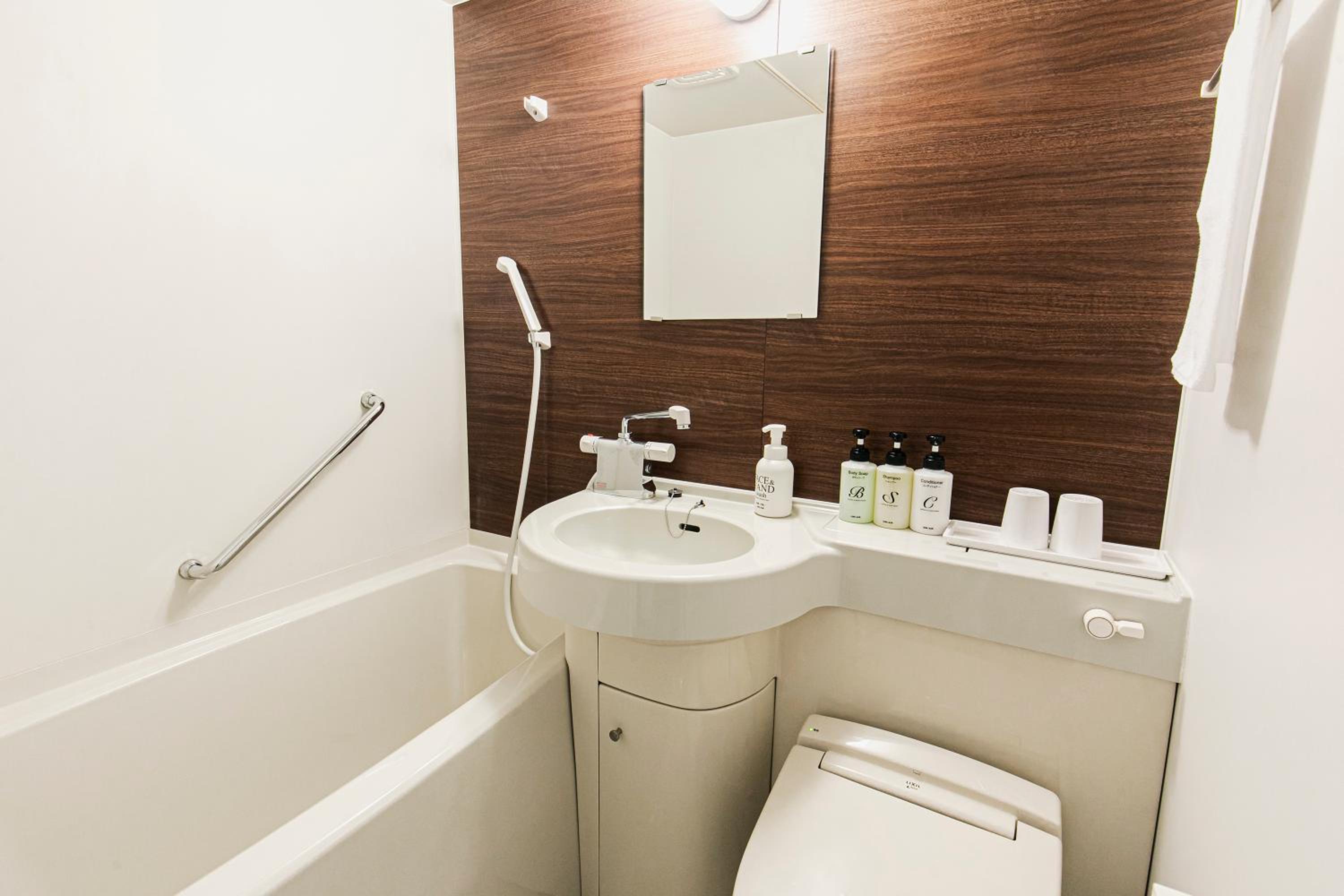 غرفة مفردة، Smile Hotel Hakata Ekimae 7/9