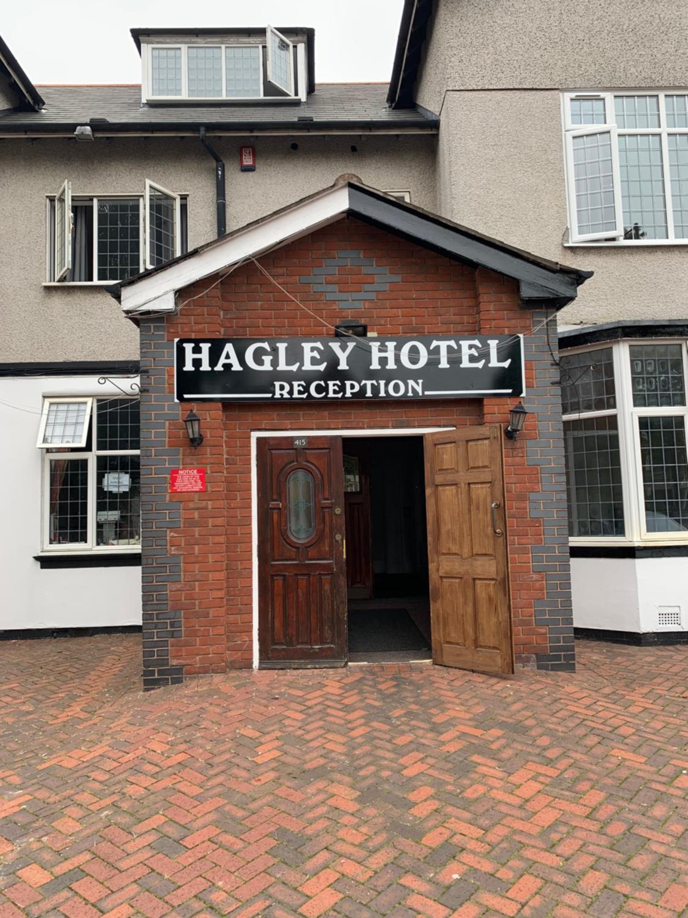 Hagley Hotel 3/56