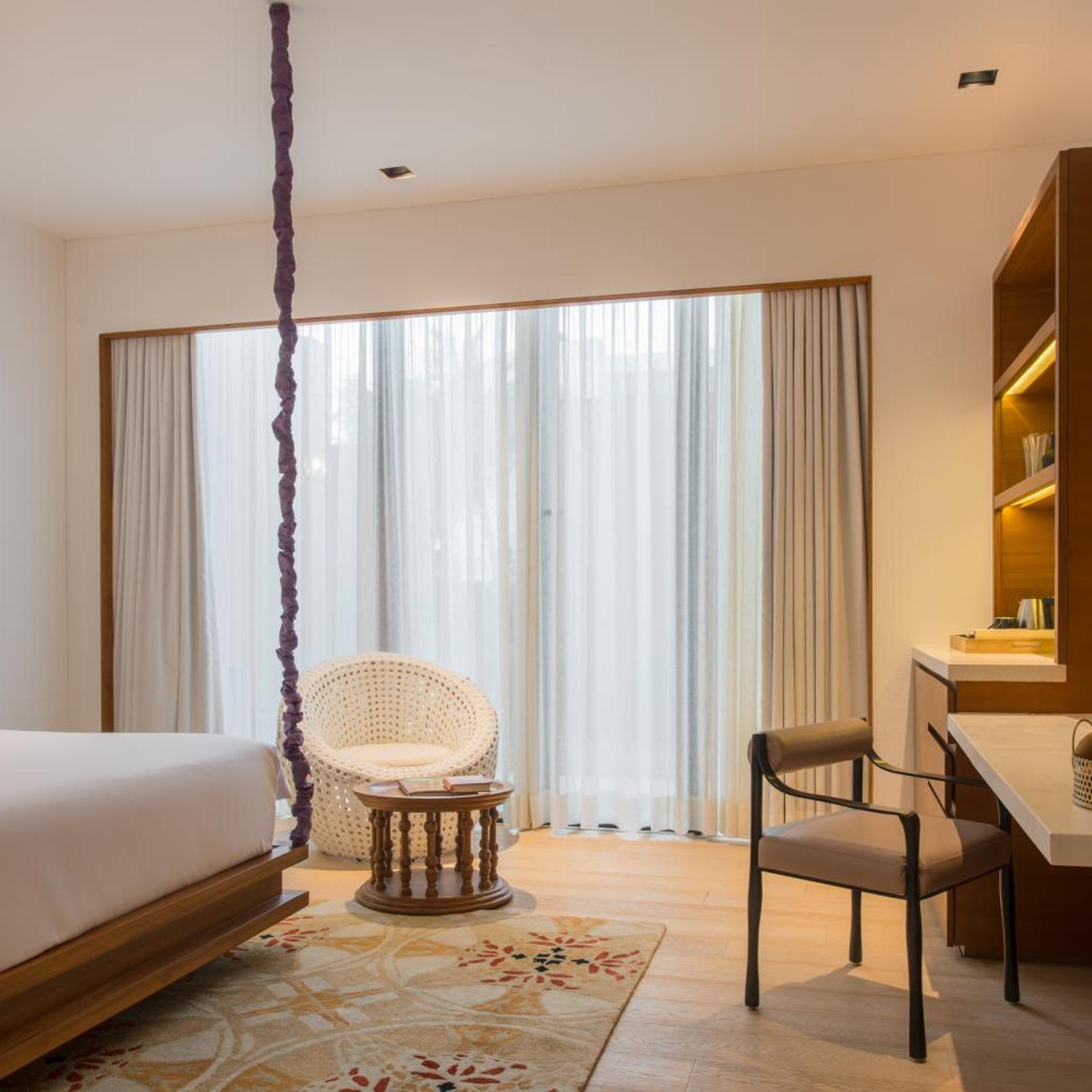 Spa, Deluxe, King Bed, Laundry، Azaya Beach Resort Goa 5/8