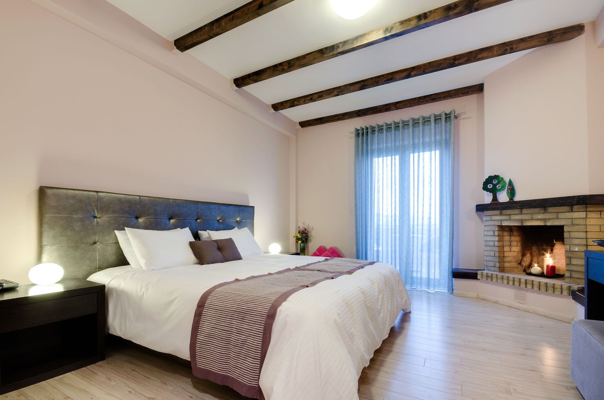 Room, Double Bed, Pool Floor