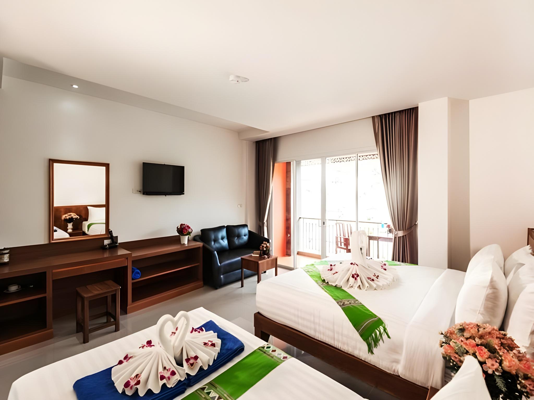 Deluxe, Family, Double Bed