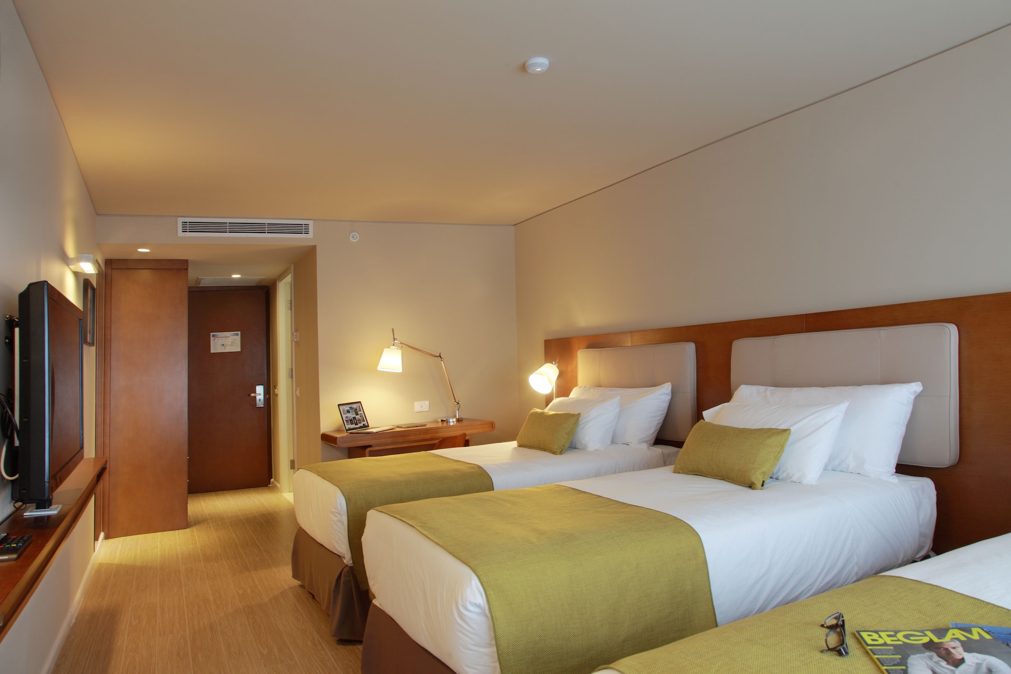 rooms