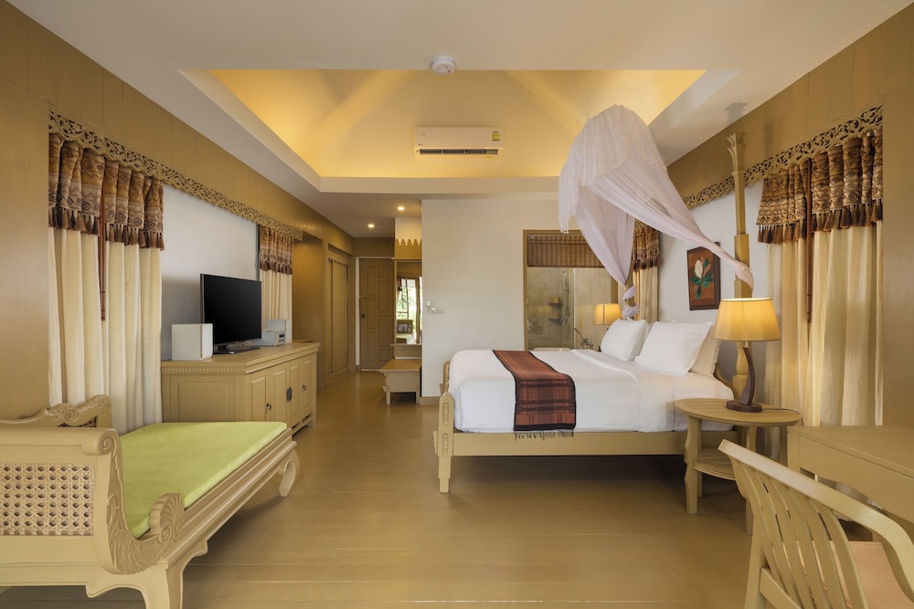 Pool, Villa, King Bed, Sea View