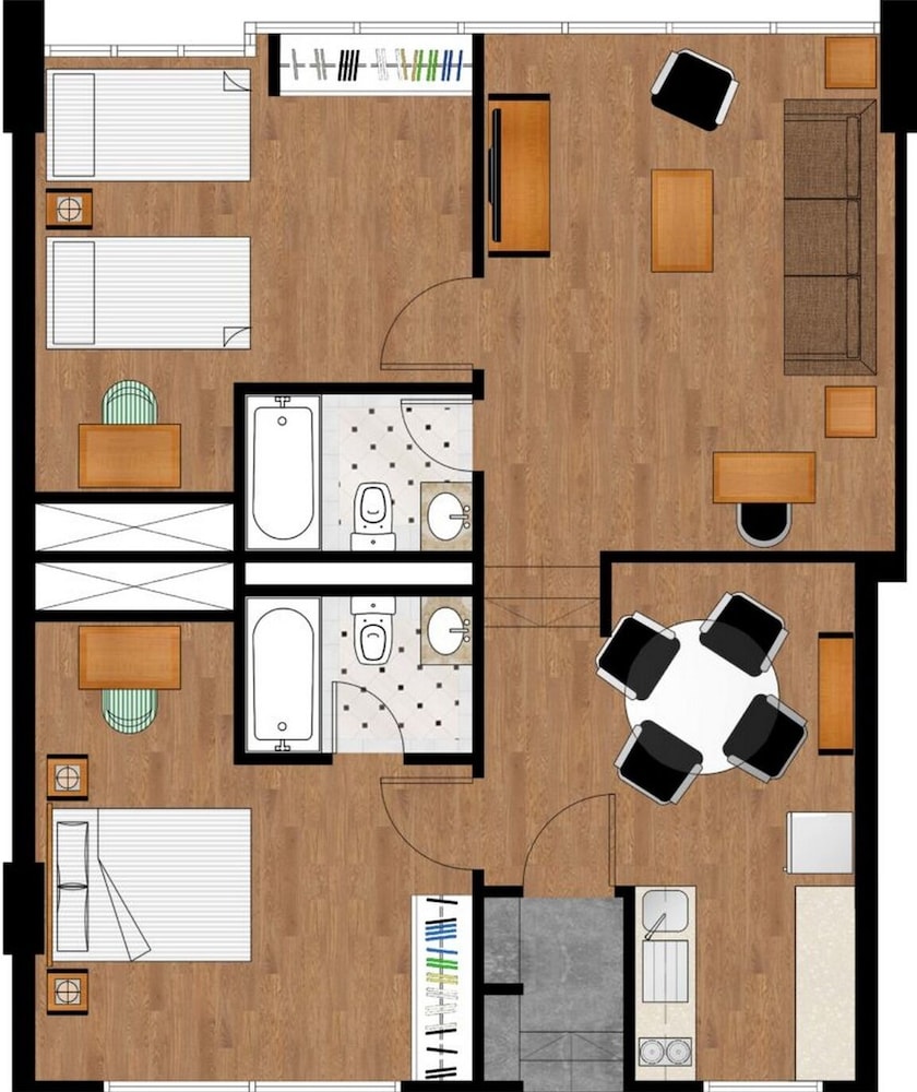 Orchard Point服务式公寓Ex Somerset Orchard新加坡(Orchard Point Serviced Apartments (Ex Somerset Orchard Singapore))(Orchard Point Serviced Apartments (Ex Somerset Orchard Singapore)) 图片3
