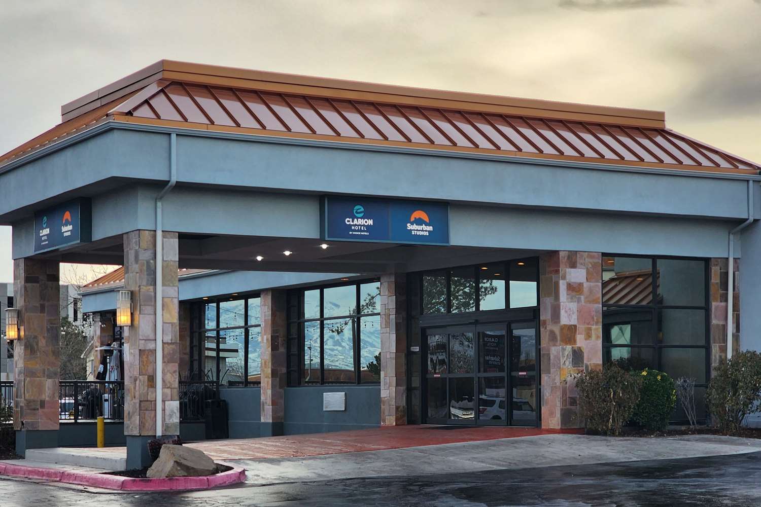 华美达盐湖城机场酒店(Clarion Inn Salt Lake City Airport) 图片4