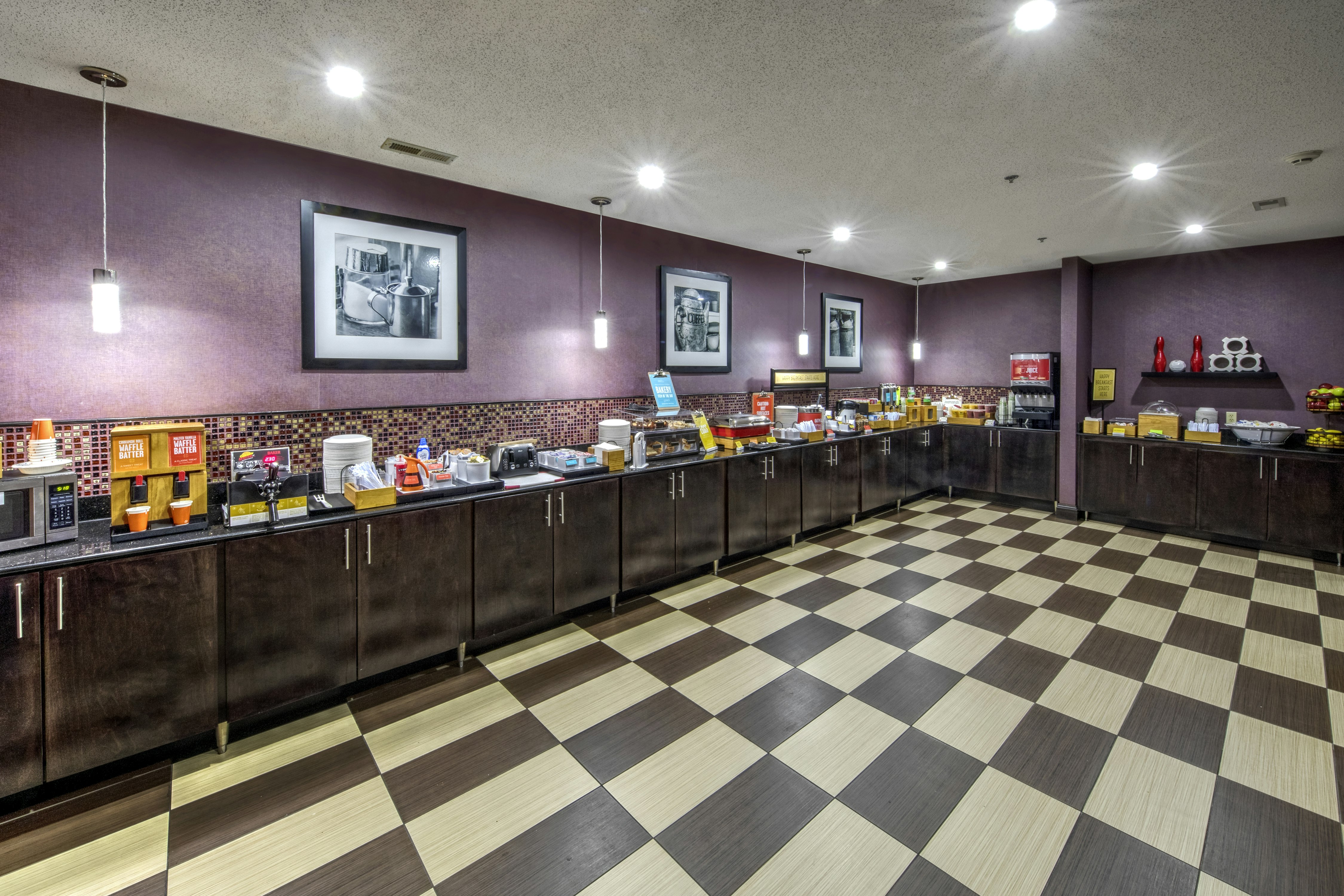 Hampton Inn Tullahoma 36/38