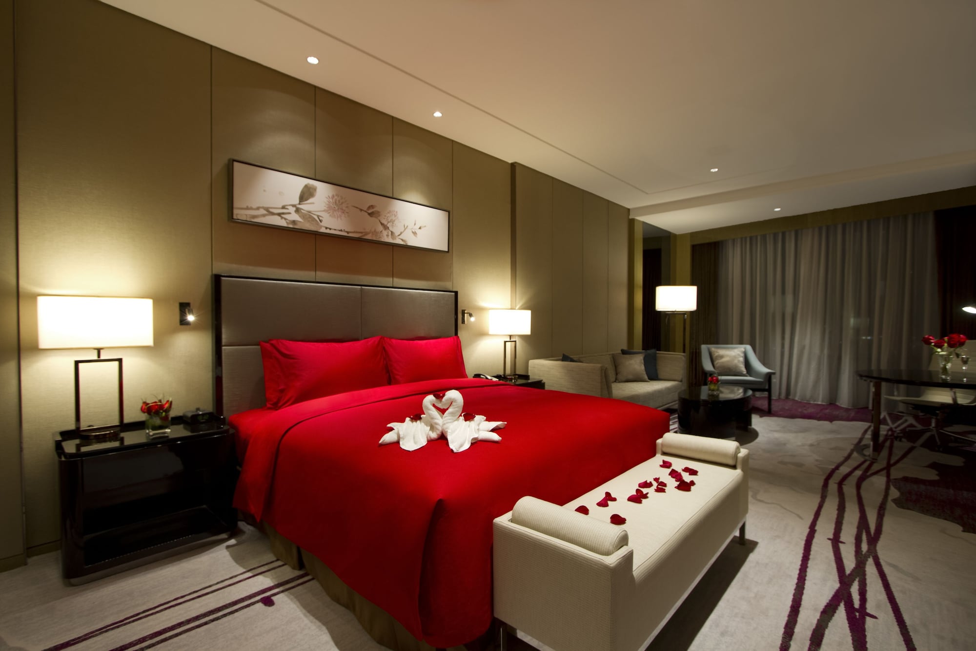 Doubletree, Guest Room, King Bed