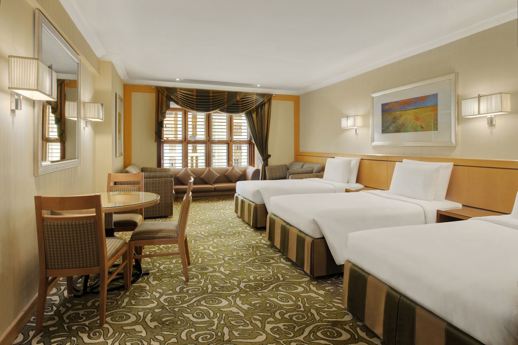 Family, 3 Beds