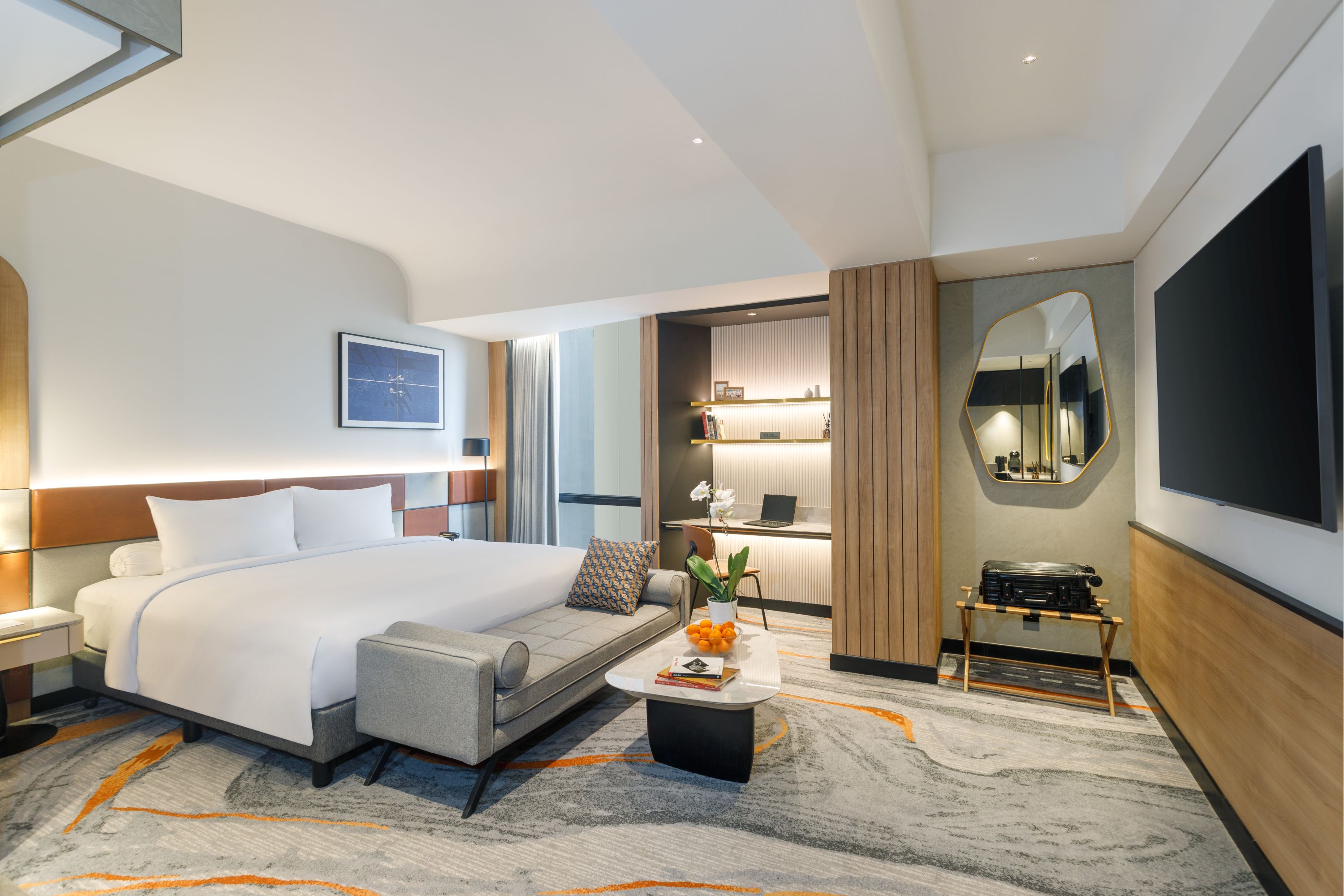Harris Junior Suite، Harris Hotel and Convention Serpong 2/4