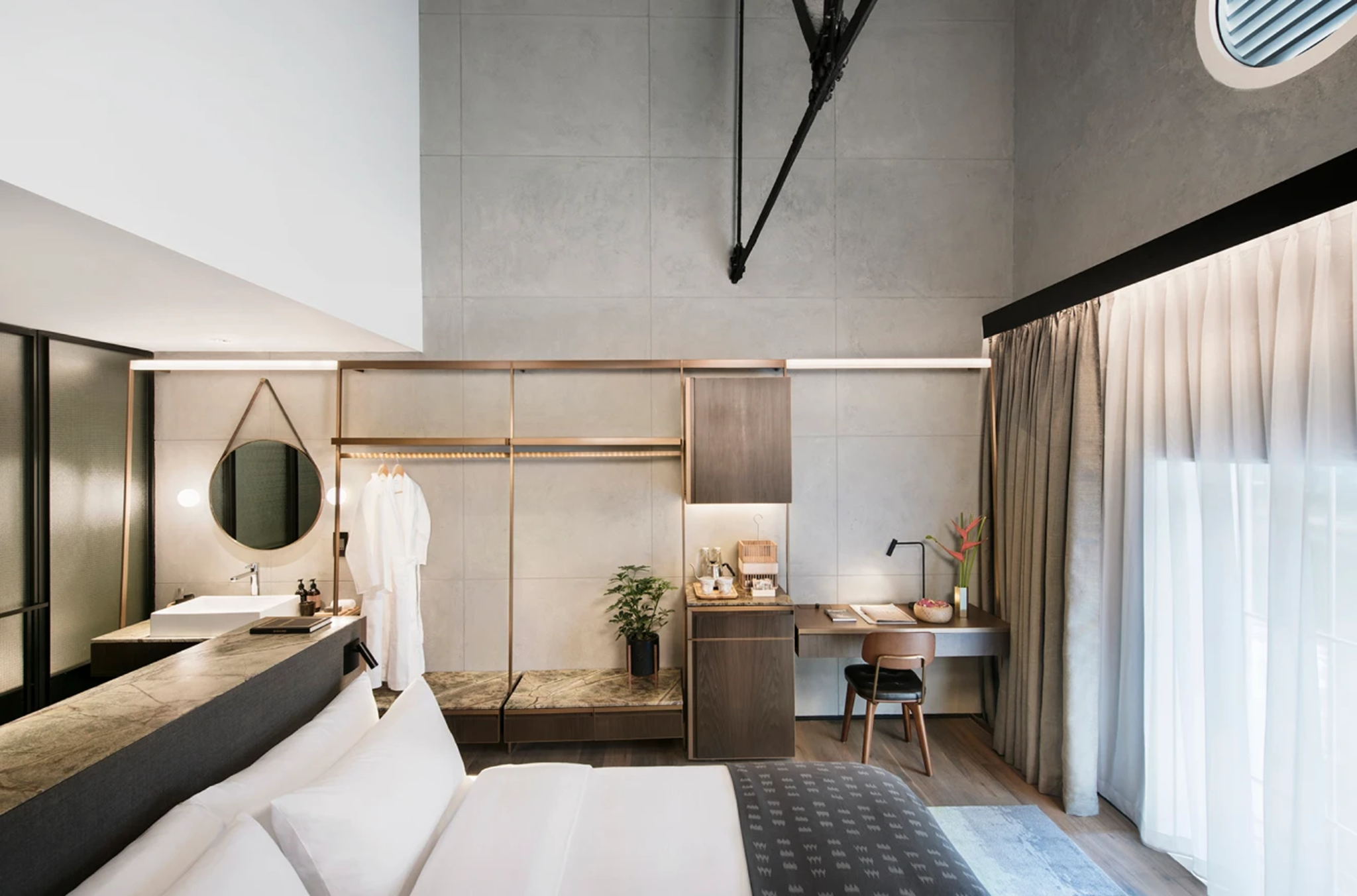Loft, River view, The Warehouse Hotel 2/3