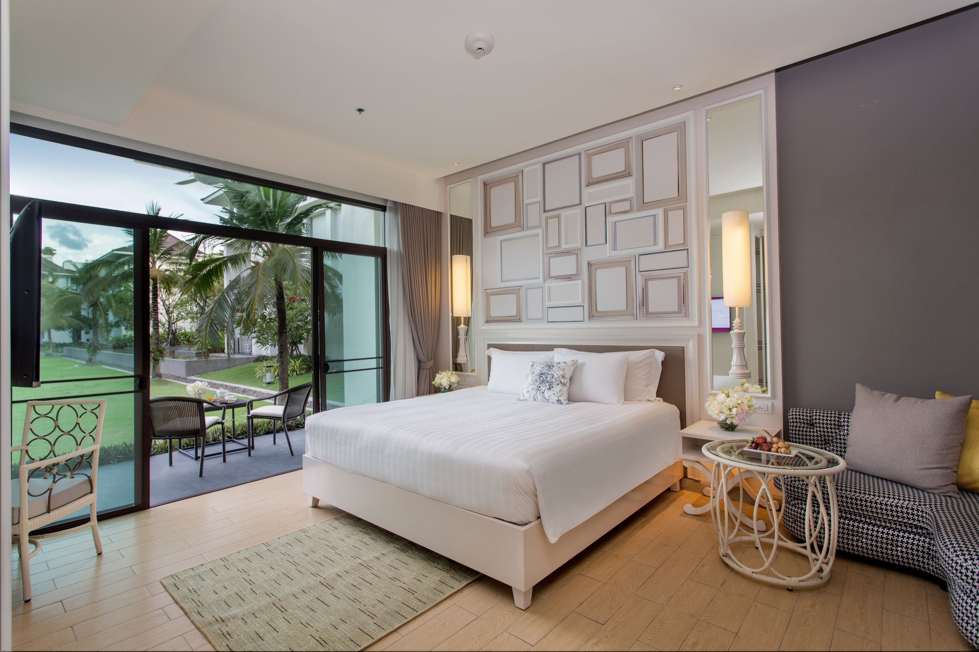 rooms