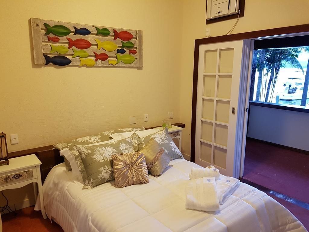 Lanai, Double Bed, Sea View
