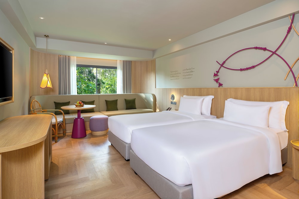 Standard, Twin Beds, Garden Wing