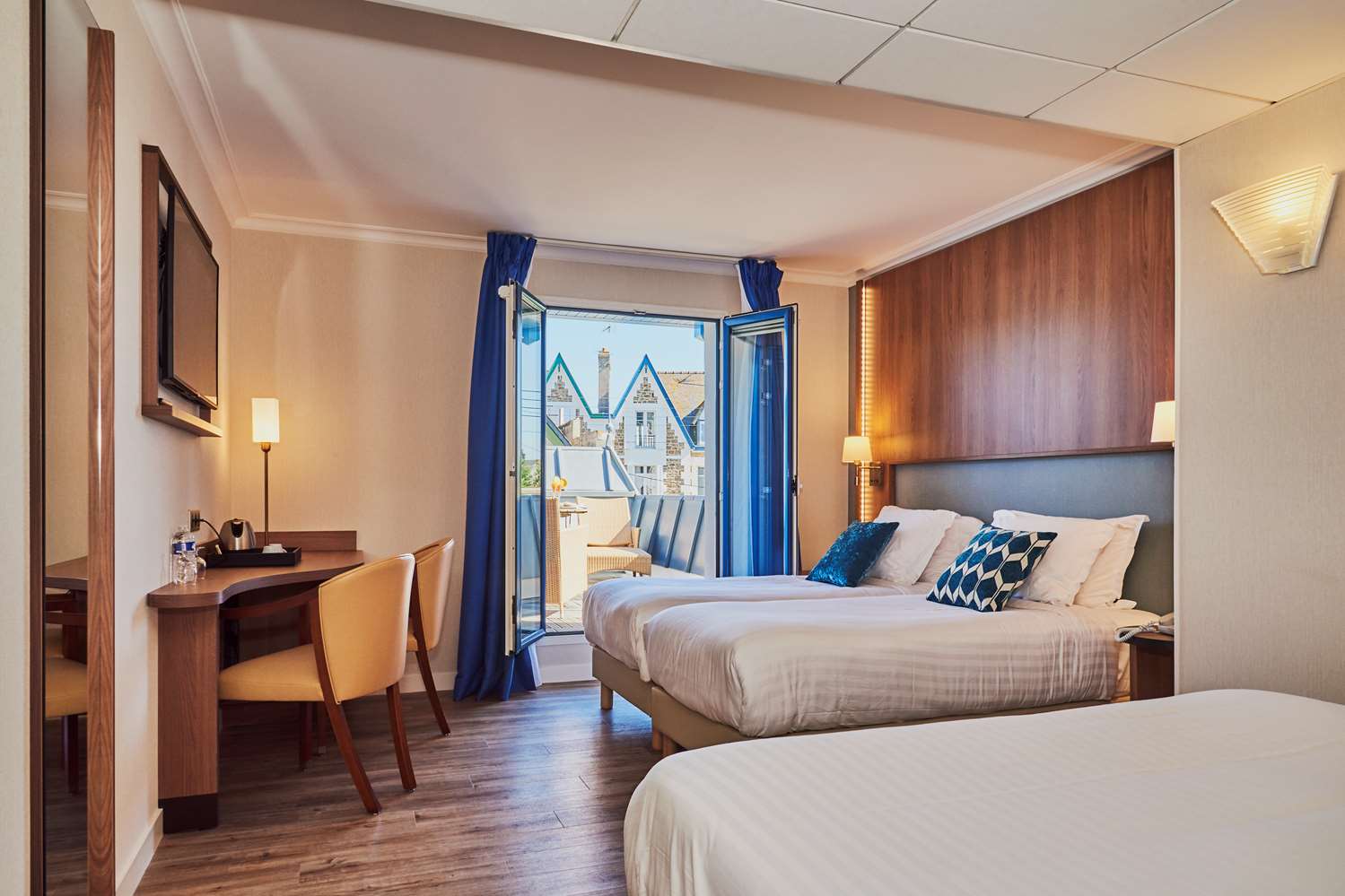 rooms