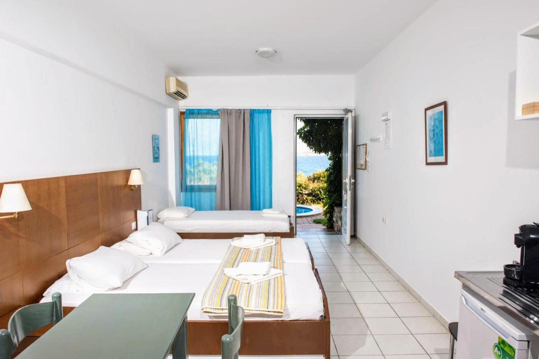 Studio, Triple, Sea View, MIRABELLA APARTMENTS 4/6