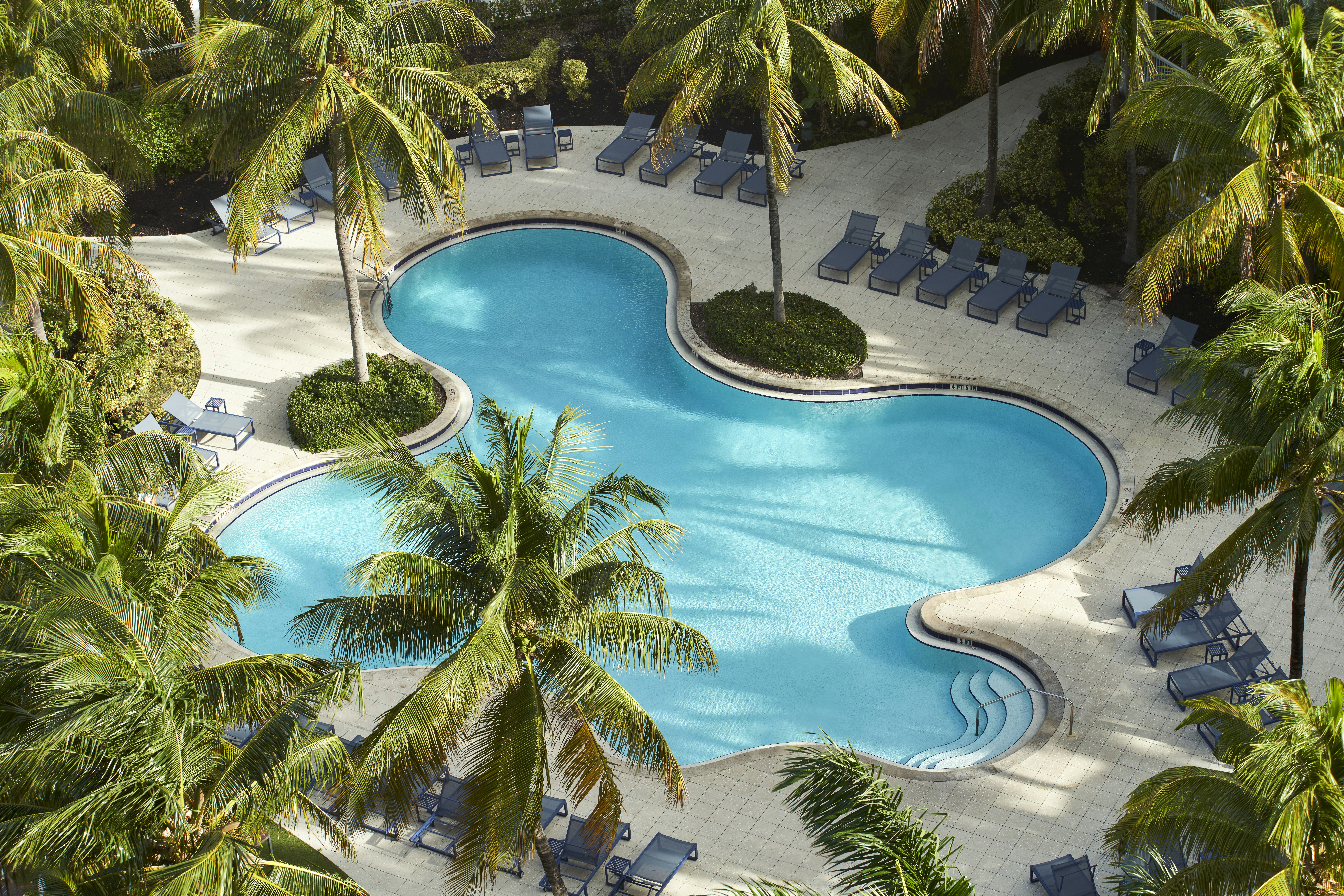 Hilton Fort Lauderdale Marina Hotel 71/74