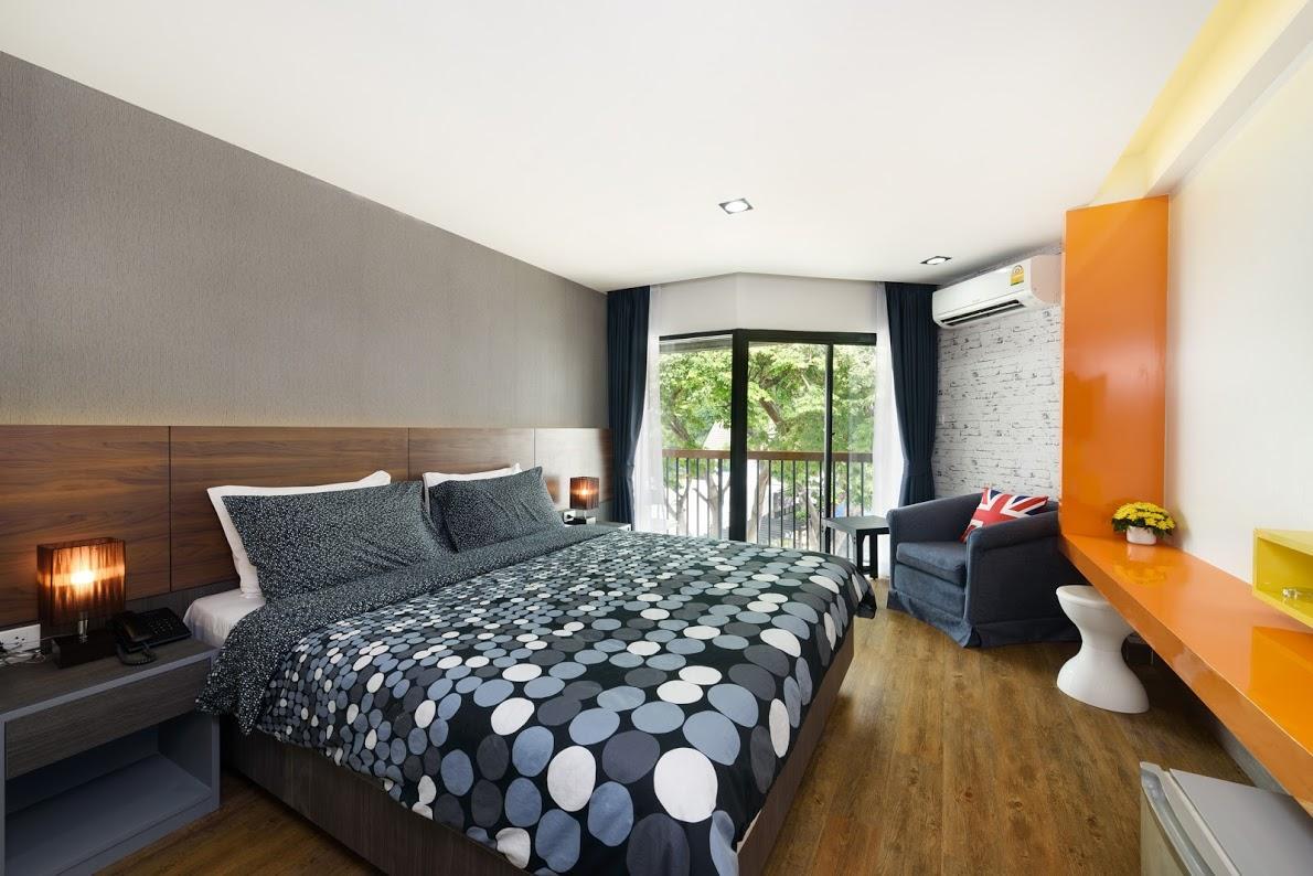 STANDARD, DOUBLE BED