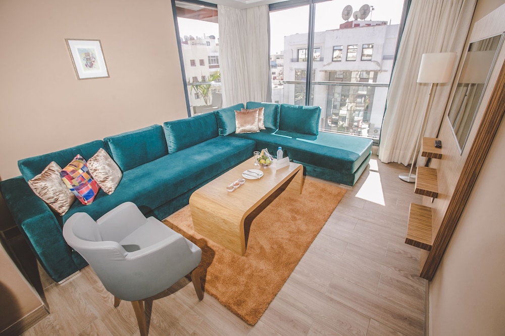 DownTown Hotel Maarif Casablanca By TSA 38/65