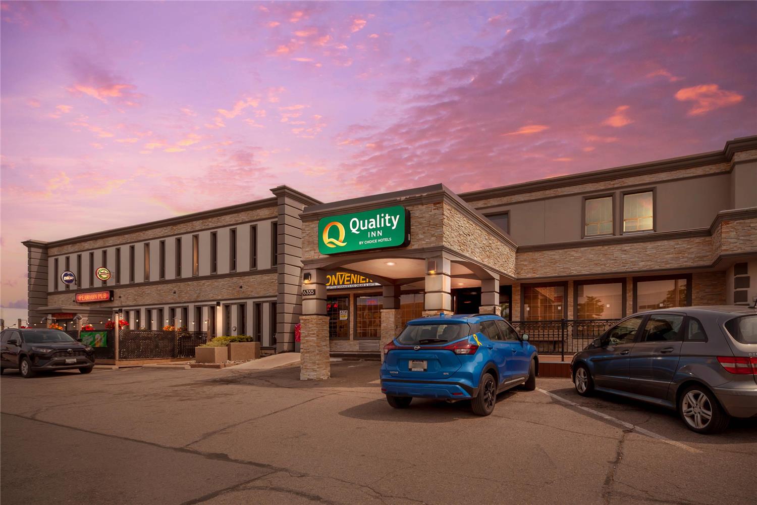 Quality Inn Toronto Airport 28/29