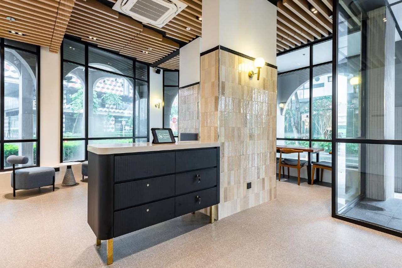 Lobby at Owen House by Hmlet, SINGAPORE