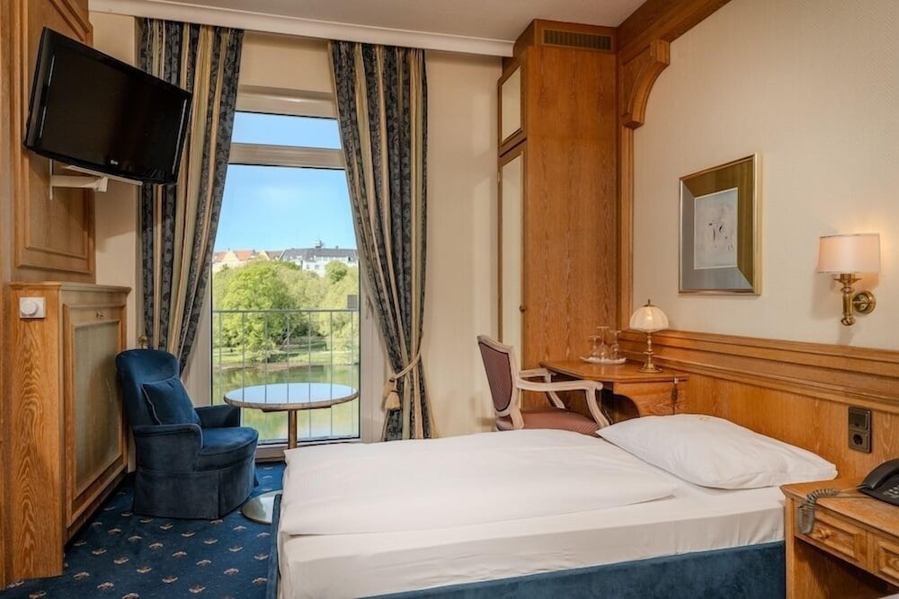 غرفة كومفورت بسريرين منفصلين، Ringhotel Seehof Berlin 3/8