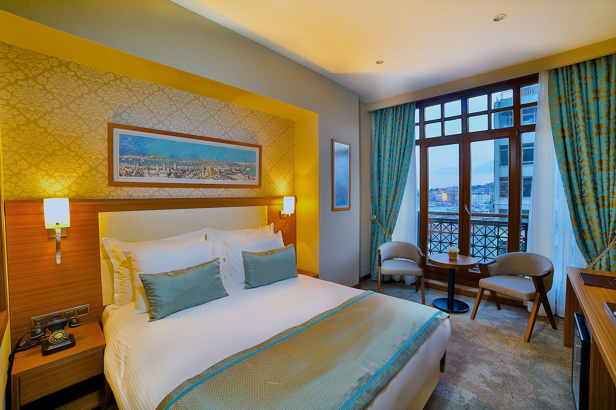 ROOM, DOUBLE BED, SEA VIEW
