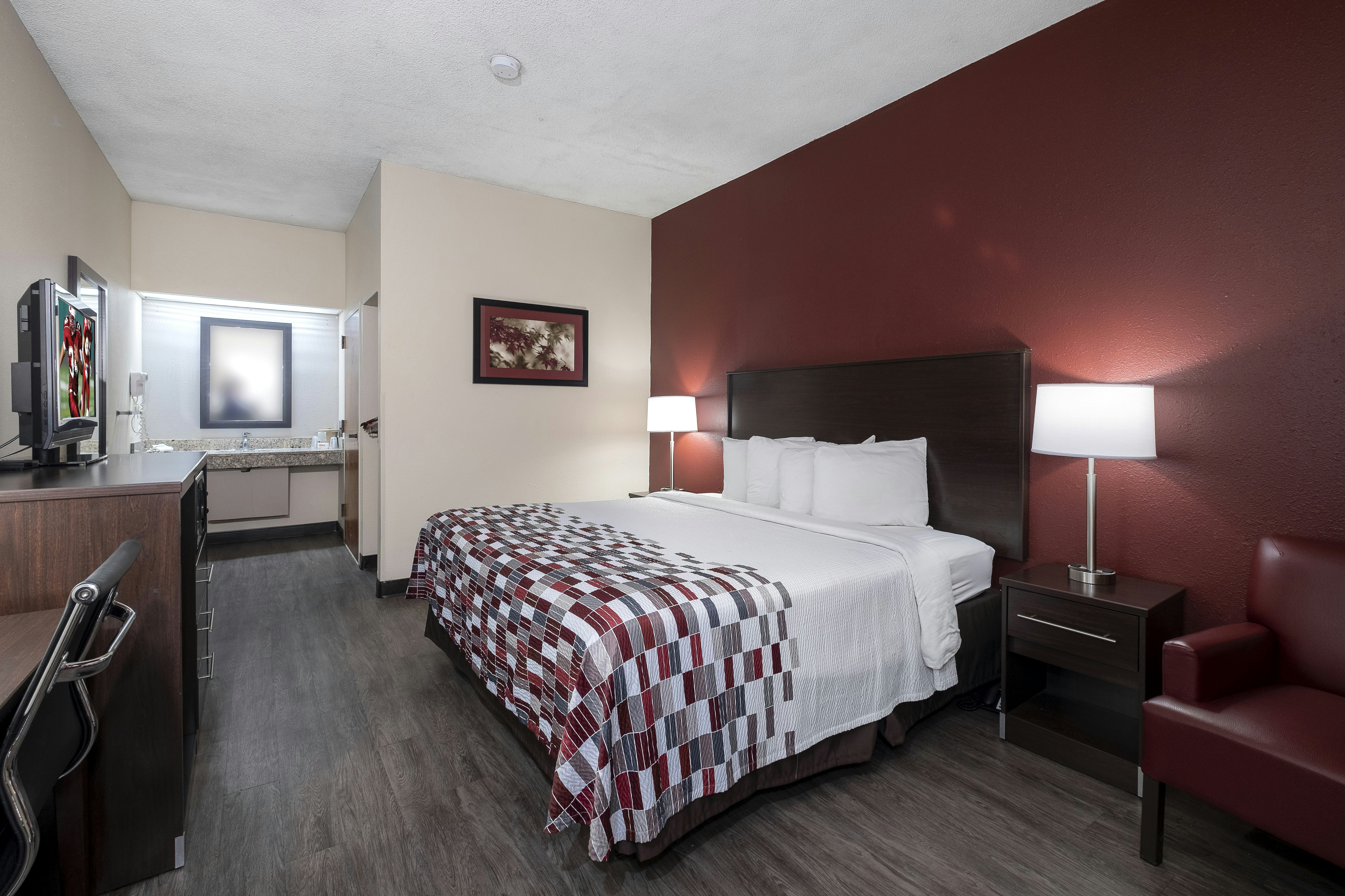 غرفة ديلوكس بسرير كينج لذوي الإعاقة