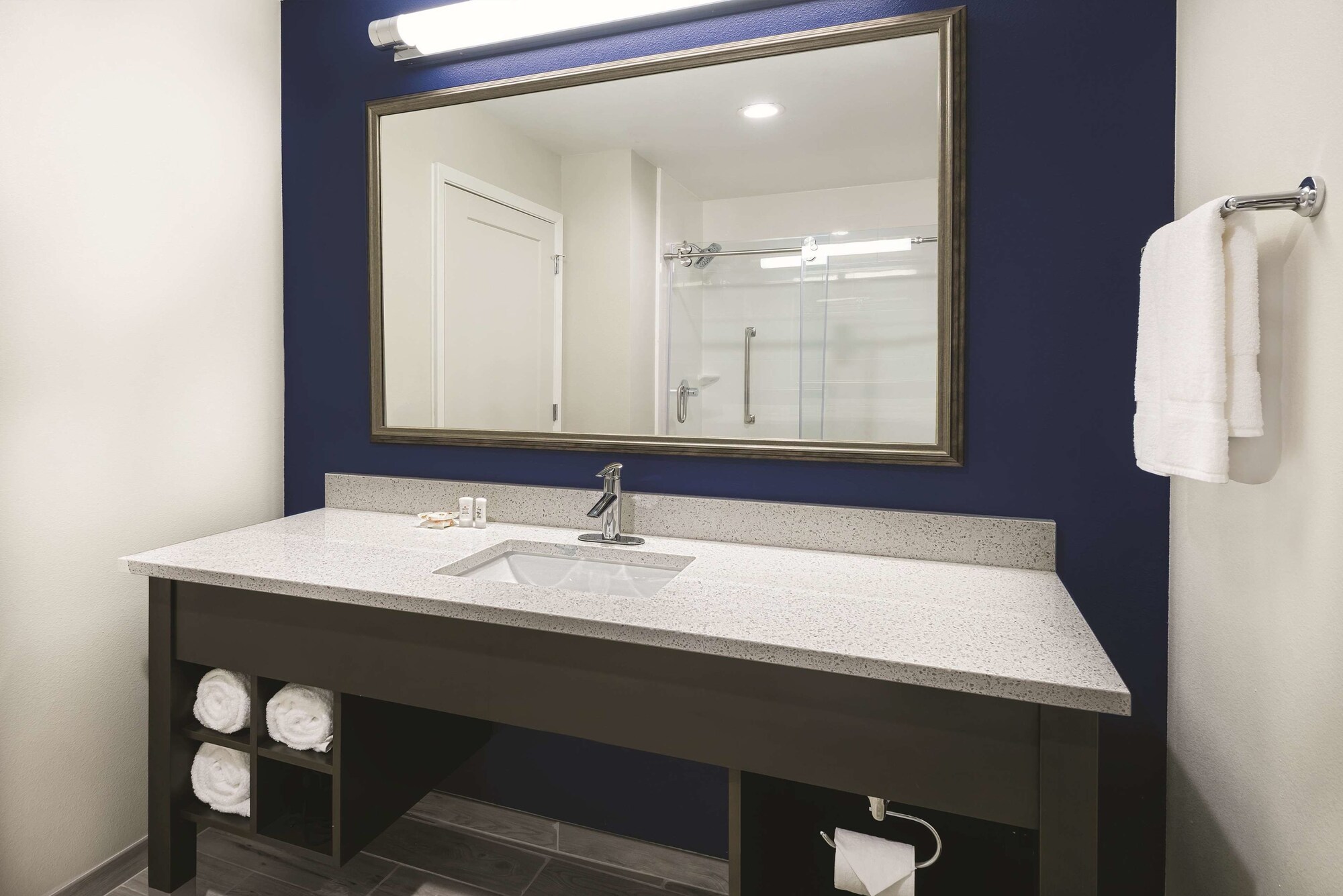 غرفة بسريرين كوين لذوي الإعاقة، La Quinta Inn And Suites Odessa North Sienna Tower 2/2