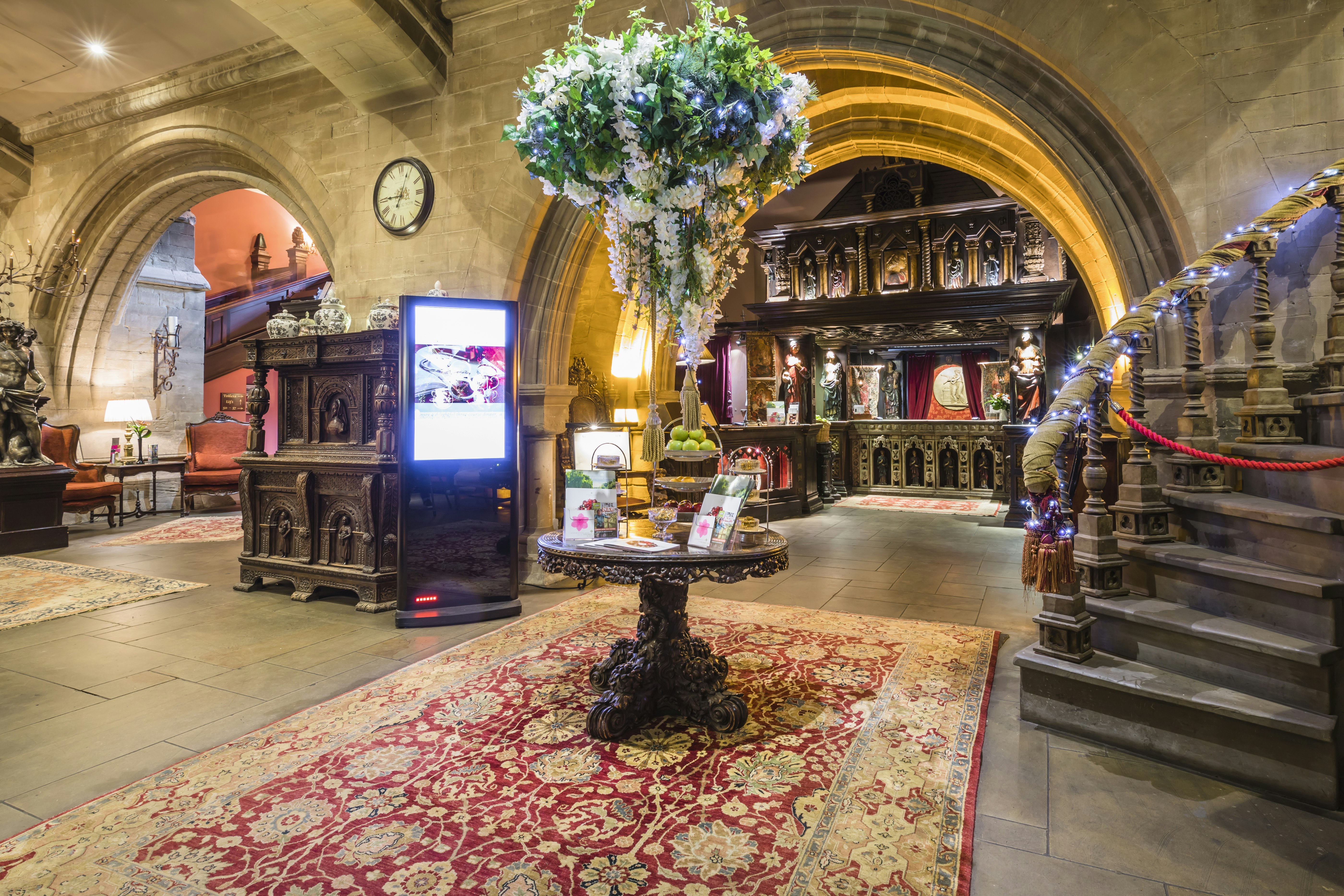 Coombe Abbey Hotel 1/7