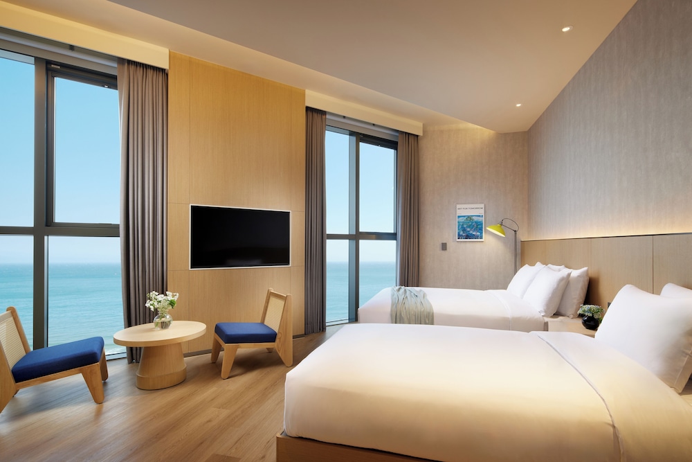 Ondol, Junior Suite, 1 Queen and 1 Single Bed