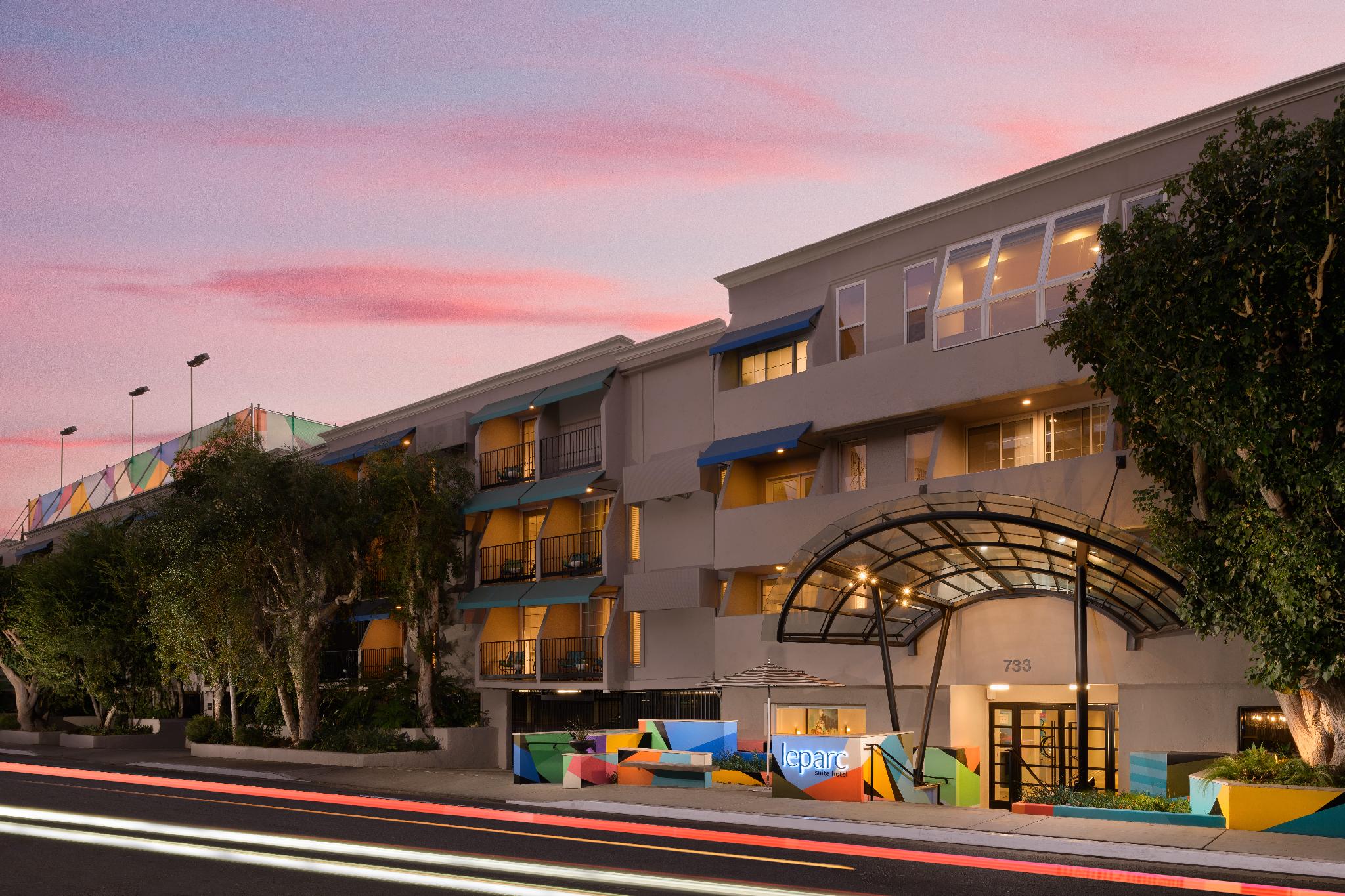 Le Parc at Melrose in WEST HOLLYWOOD - CA