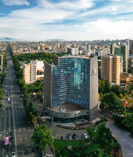 Doubletree By Hilton Hotel Yerevan City Centre