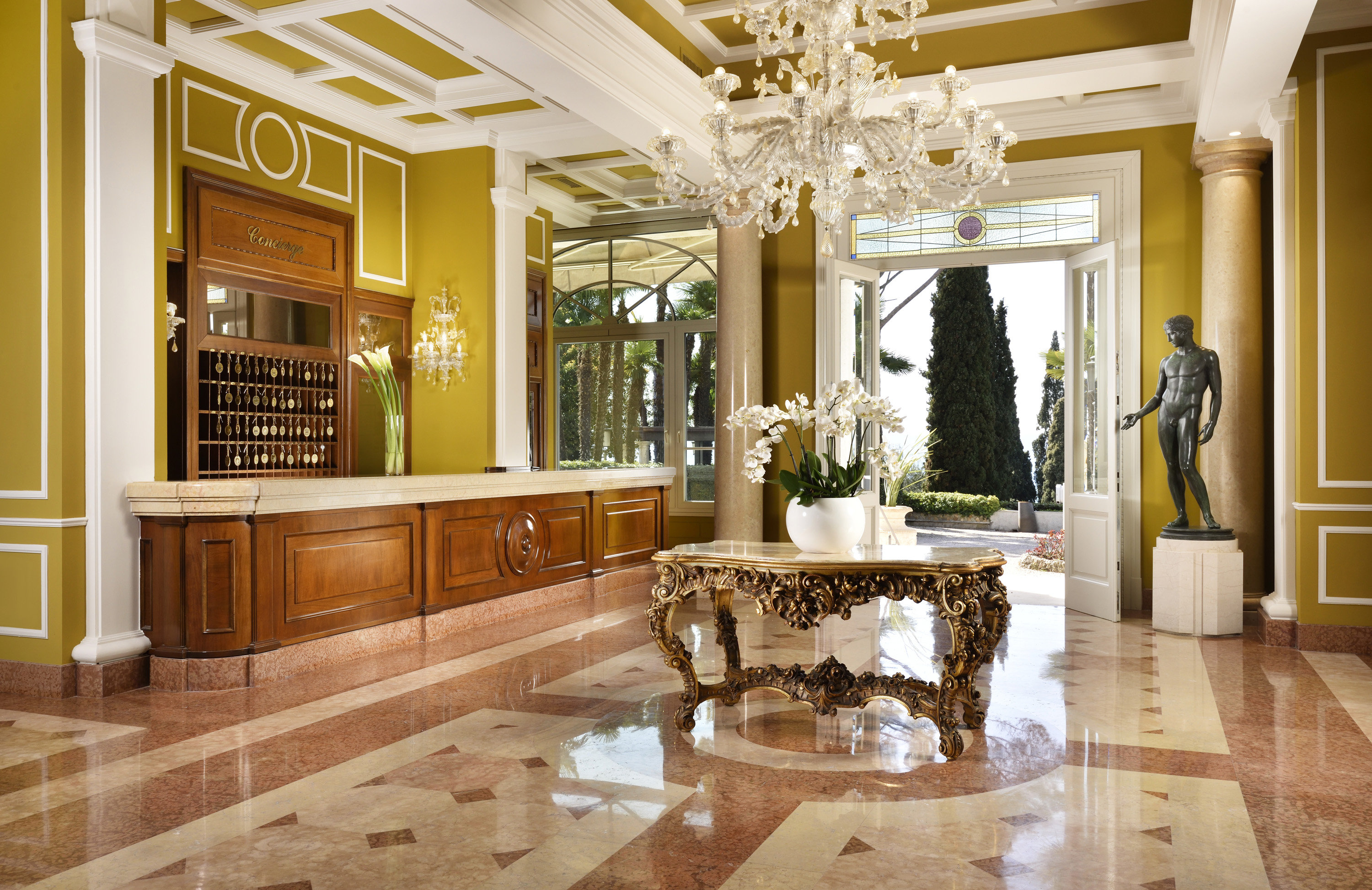 Villa Cortine Palace Hotel 5/57