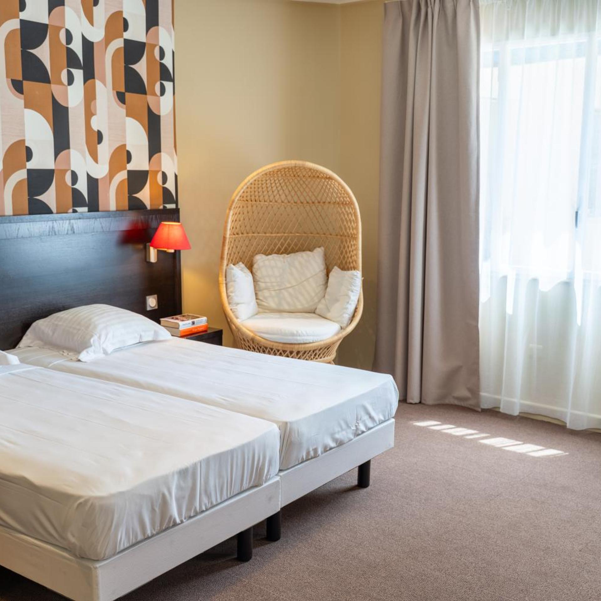 جناح بإطلالة على الحديقة، Exclusive Hotel Comte De Nice 3/8