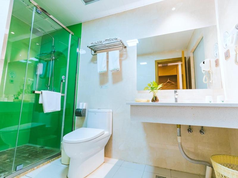 GreenTree Inn Huzhou Zhili Fortune Plaza Wuxing Avenue Express Hotel 48/53