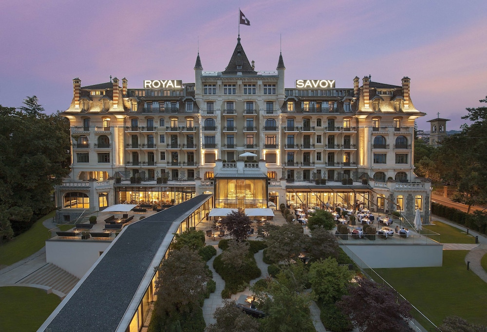 洛桑萨沃伊皇家酒店(Royal Savoy Hotel and Spa Lausanne) 图片5