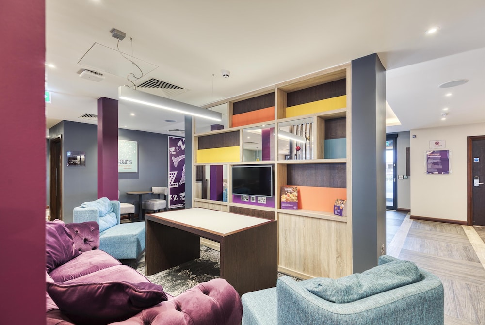 Lobby at Premier Inn Faversham, SWALE