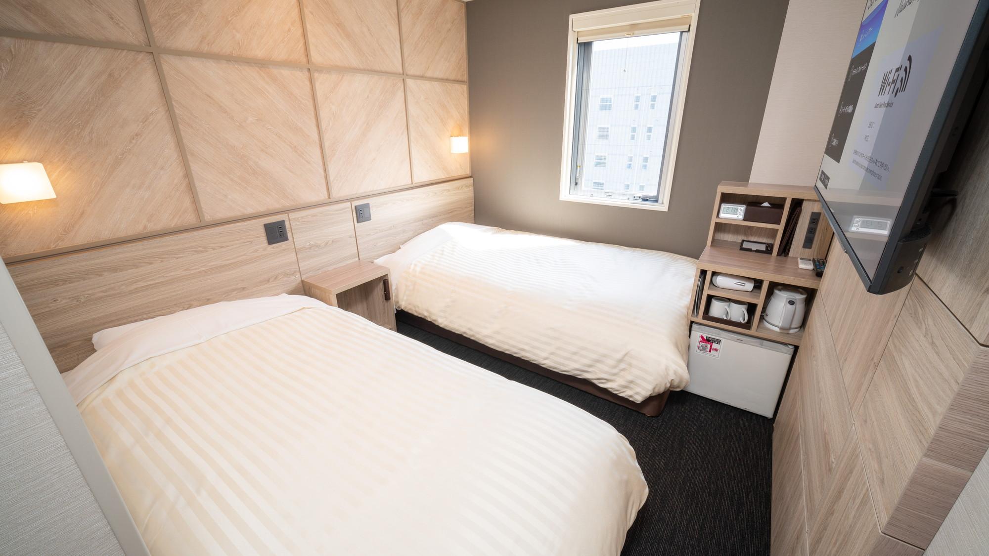 Compact, Twin Beds