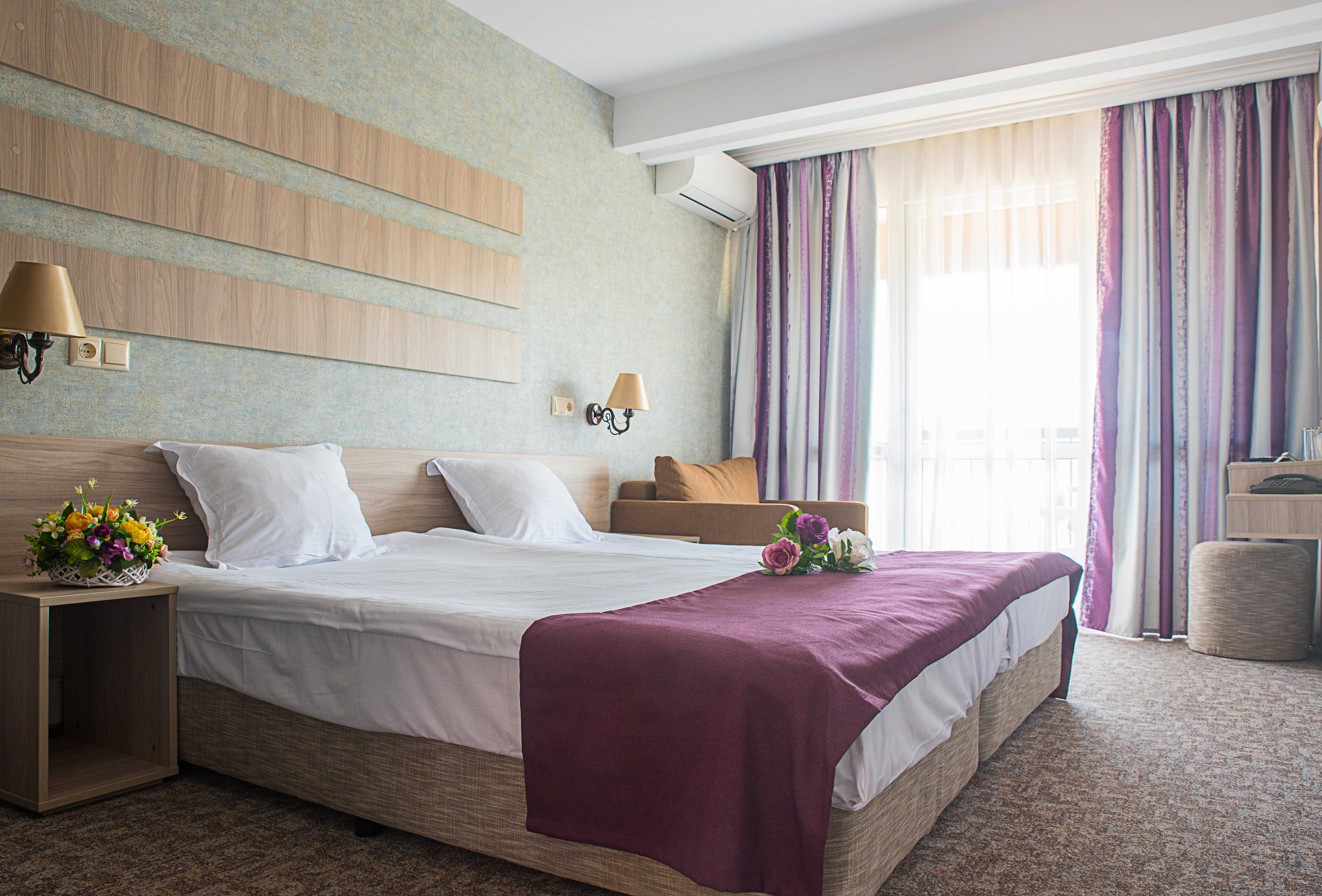 Standard, Single, Double Bed