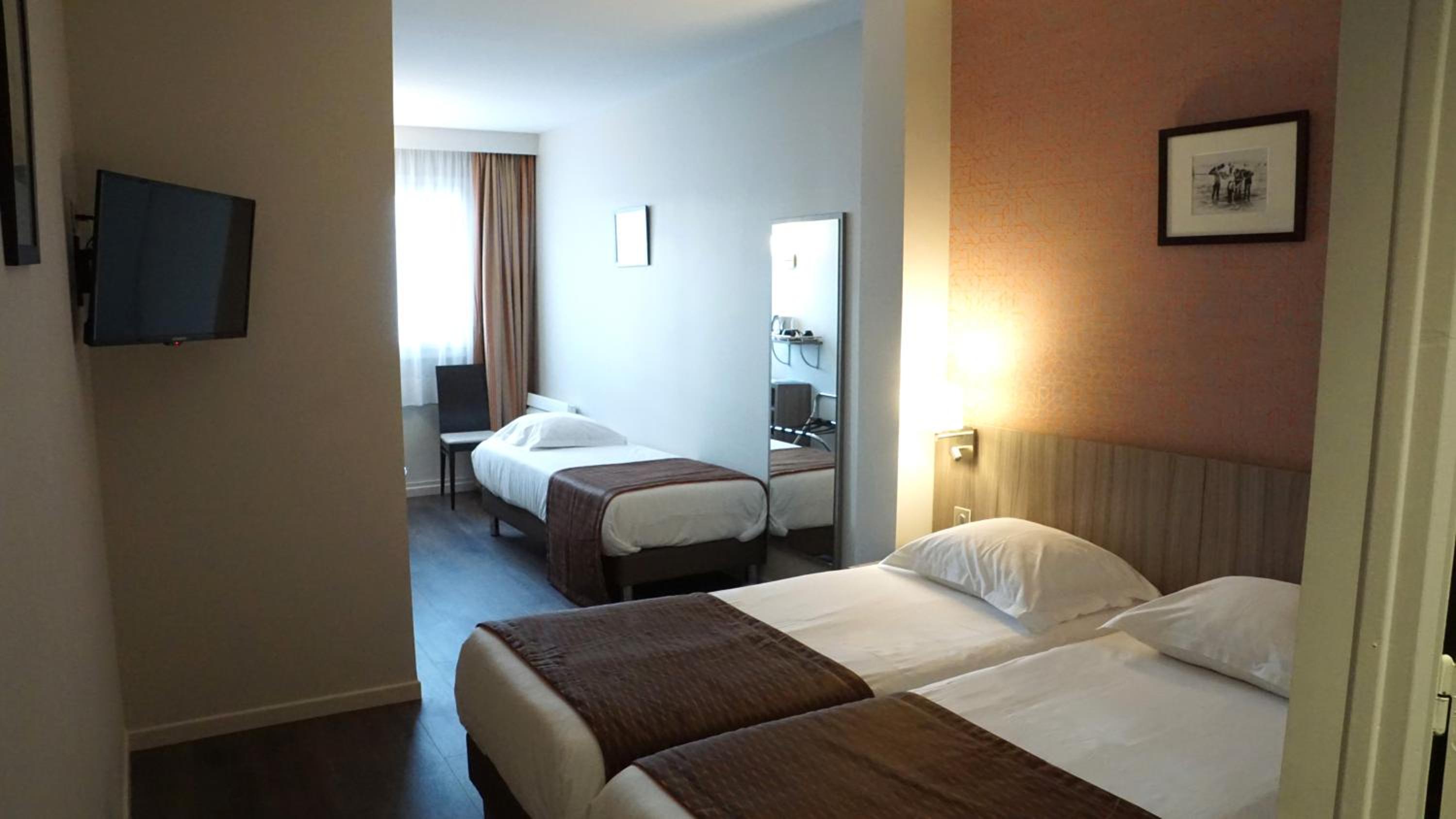 غرفة بسرير مزدوج بإطلالة على المدينة، Le Jersey Hotel 7/10