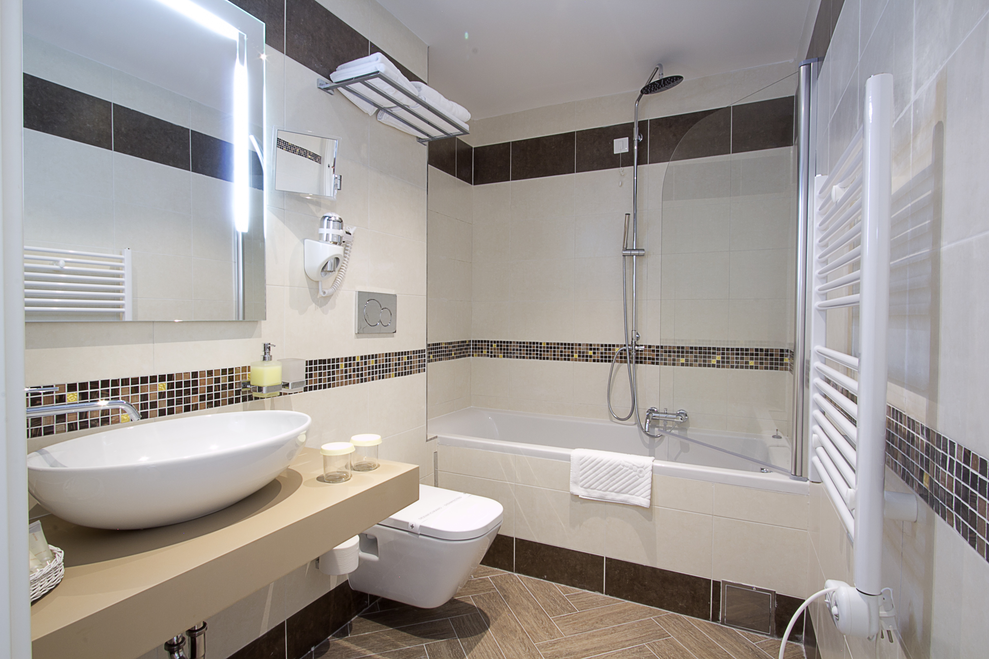 غرفة قياسية مفردة بسرير مزدوج، Grand Hotel Park Dubrovnik 6/6