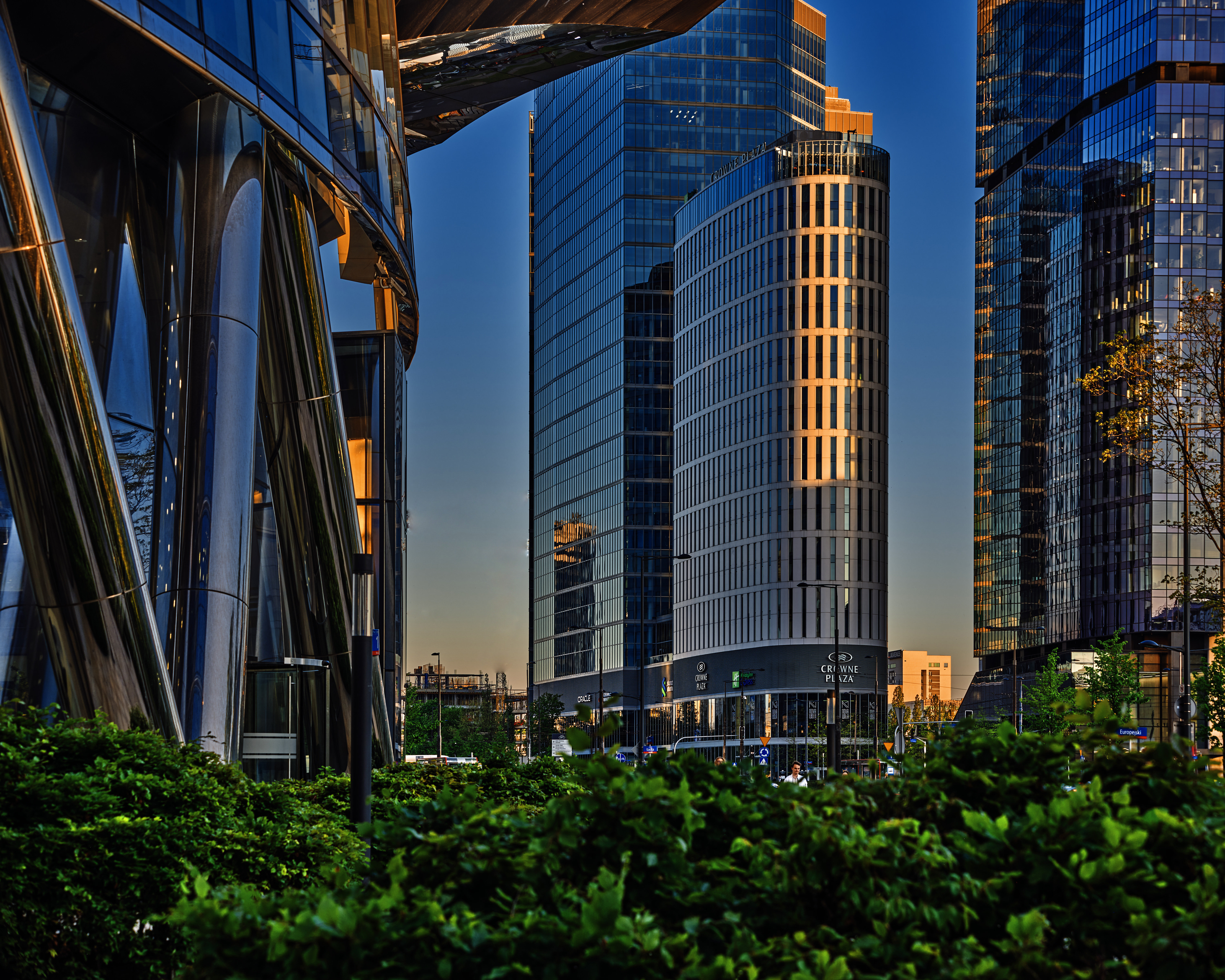 Crowne Plaza Warsaw - The HUB 48/50