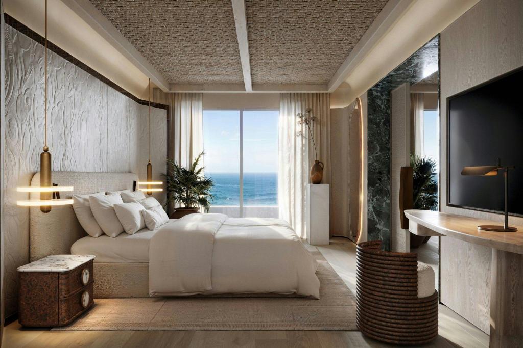 1 Bedroom, Signature, California, Suite, King Bed, Bathtub