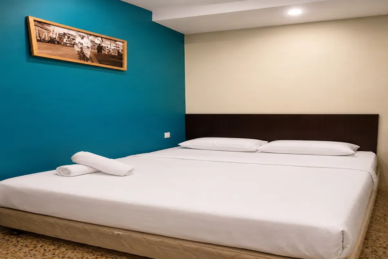 Room at Swing & Pillows at Bamboo Inn Batu Ferringhi Beach, Penang, GEORGE TOWN