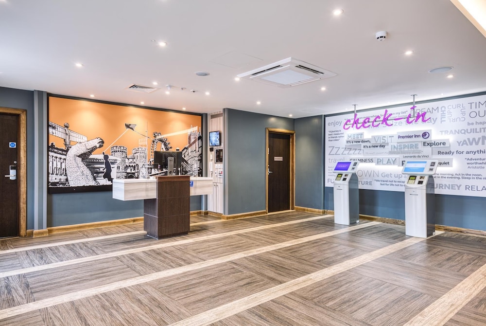 Lobby at Premier Inn Marlborough, Marlborough