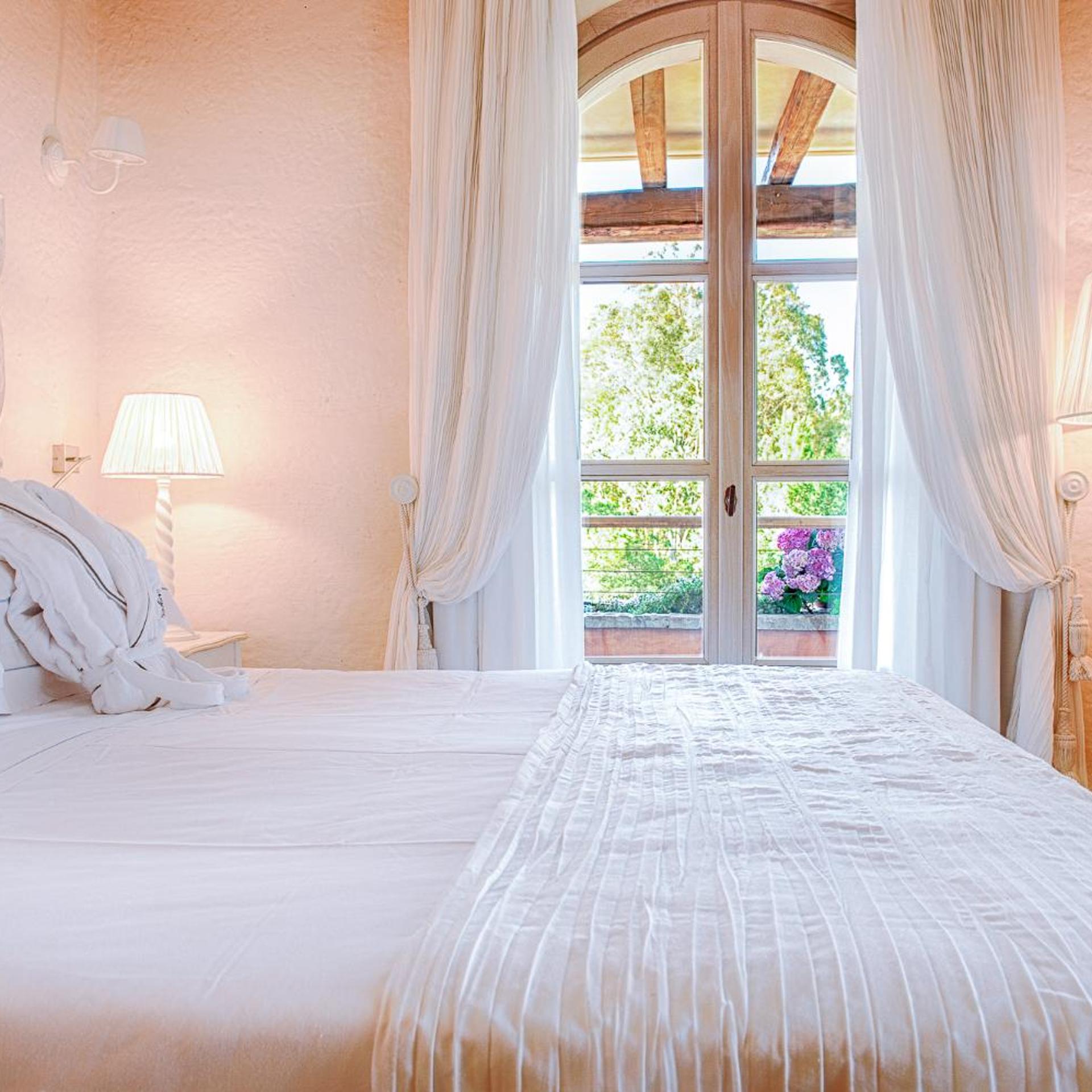 Superior, Double Bed, Garden Side