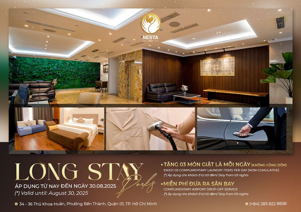 Nesta Hotel Saigon 6/46