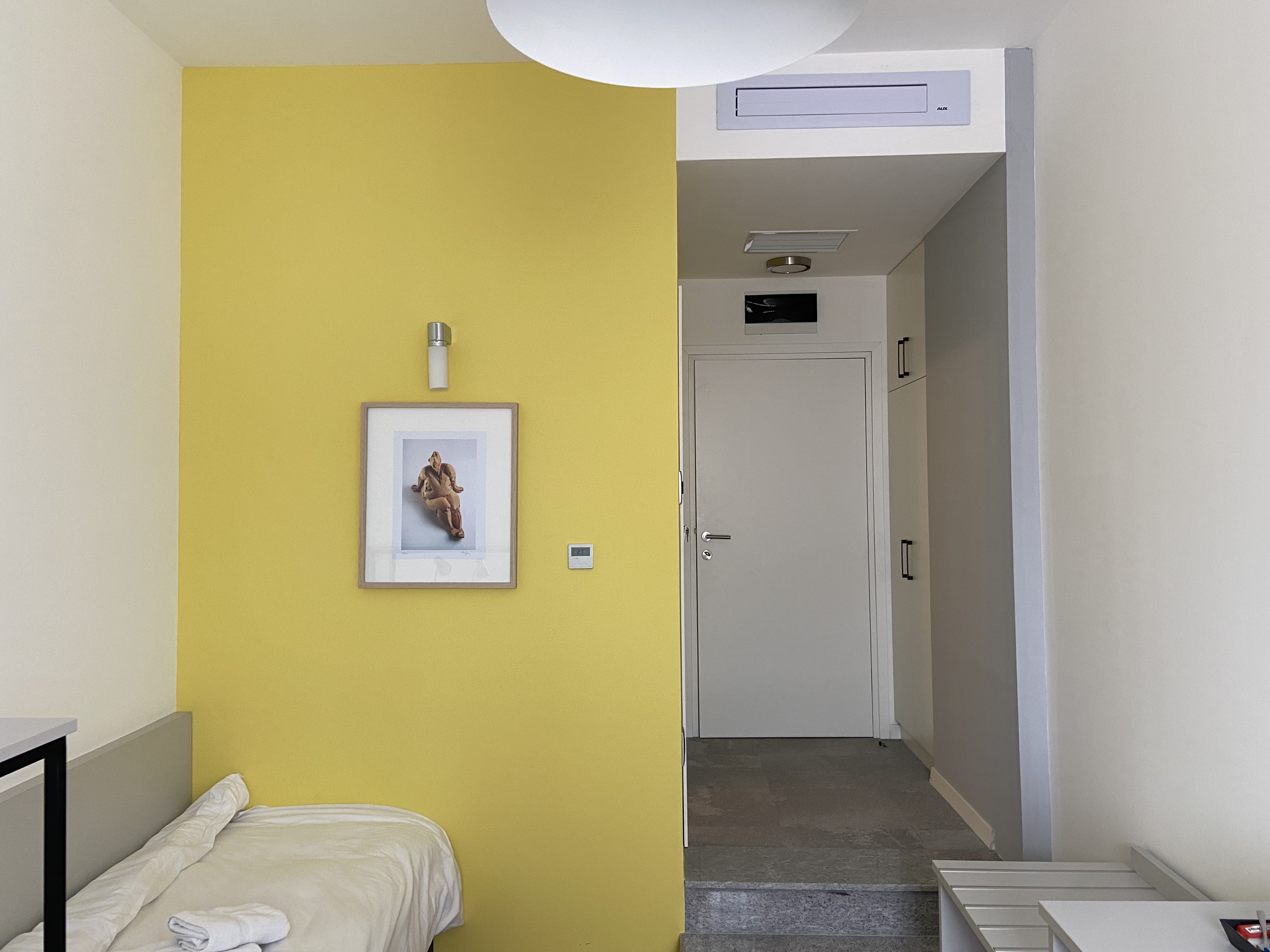 Room at Osten Art Hotel, Skopje, SKOPJE